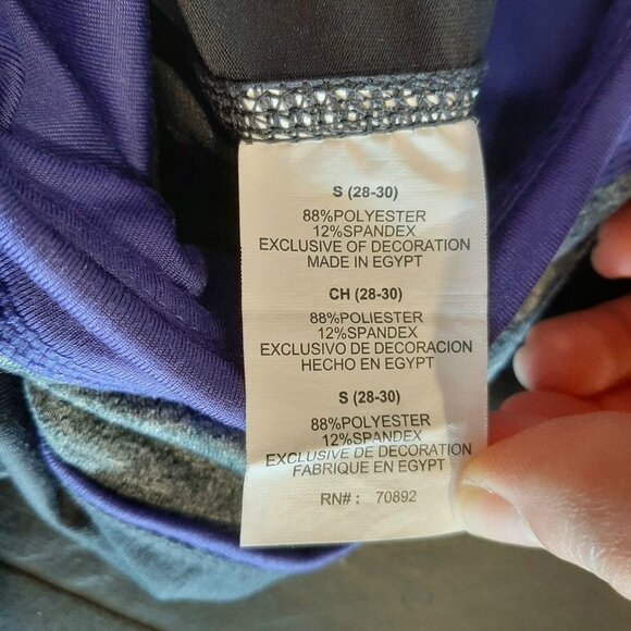 3/$20 APANA YOGA Active Pants Straight Leg High Waisted Ruched - Picture 10 of 10